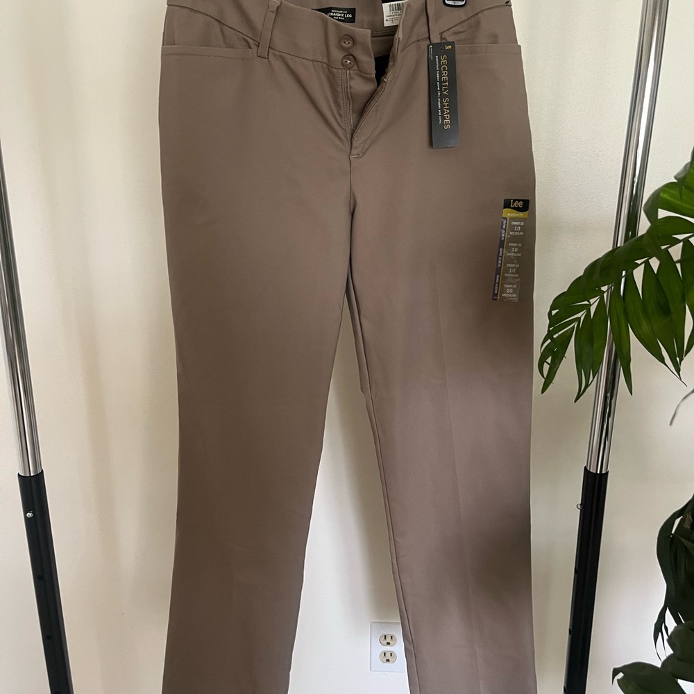 Women's Brown Work Pants